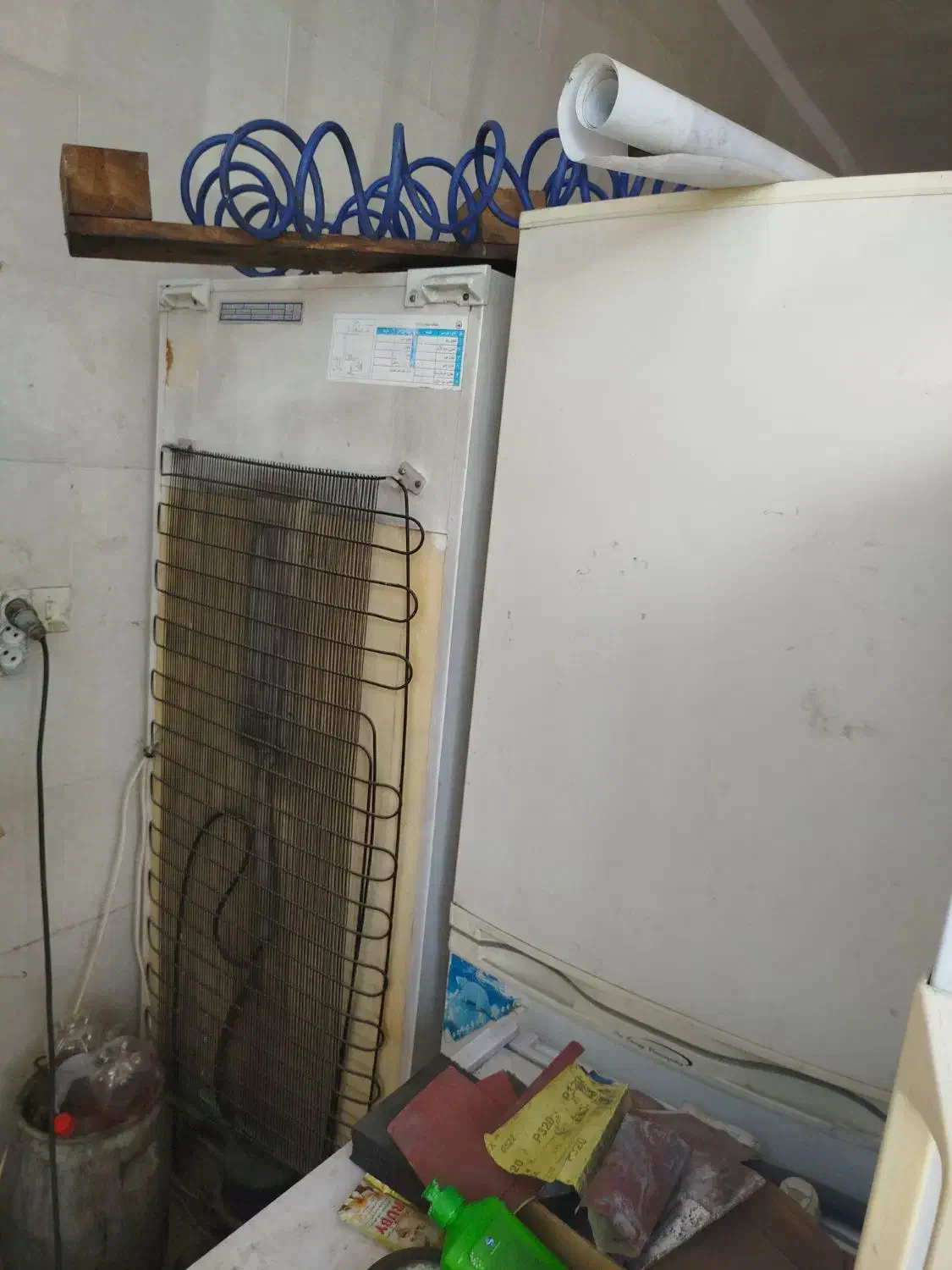 چهار عدد یخچال و فریزر در فولادشهر|یخچال و فریزر|فولادشهر, سایت صنعتی کاوه|دیوار