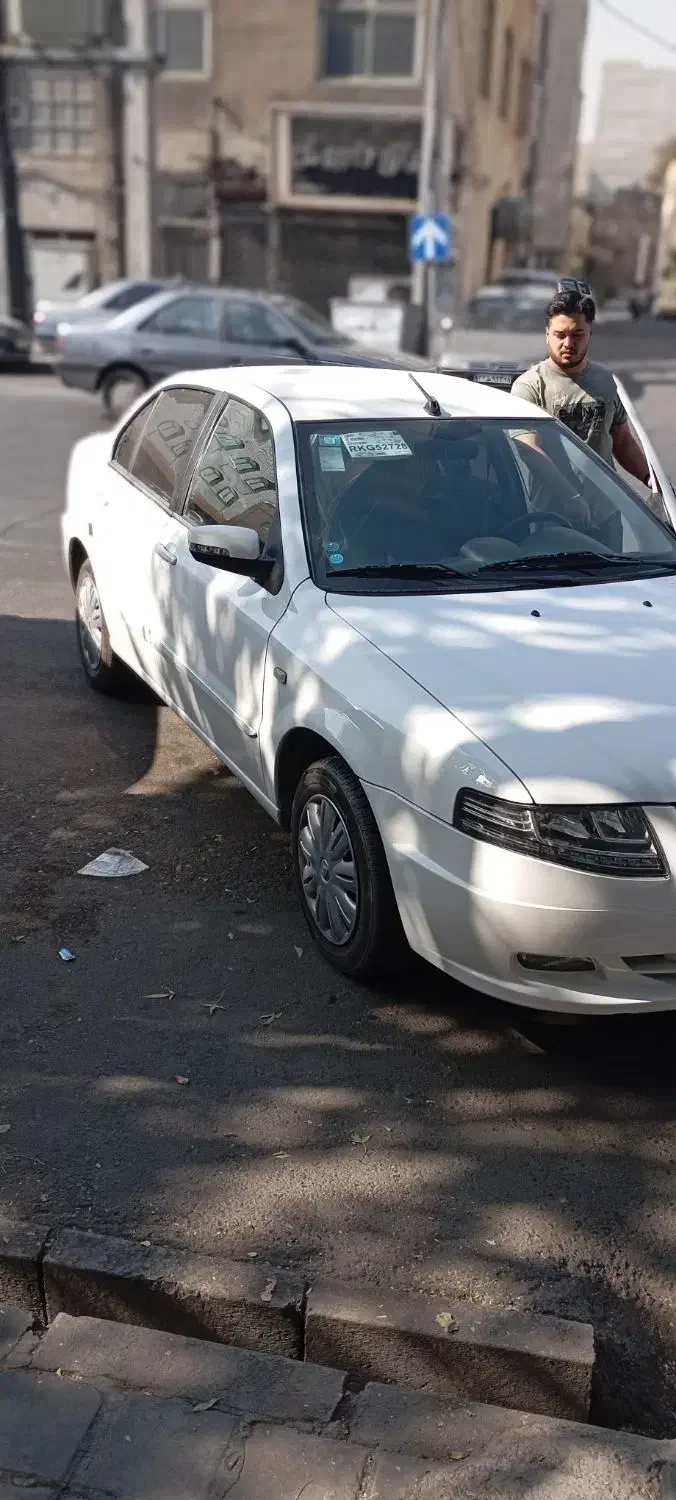 سواری سمند سورن پلاس موتور جدید آخر1403|خودرو سواری و وانت|اسلامشهر, شهرک محمدیه|دیوار