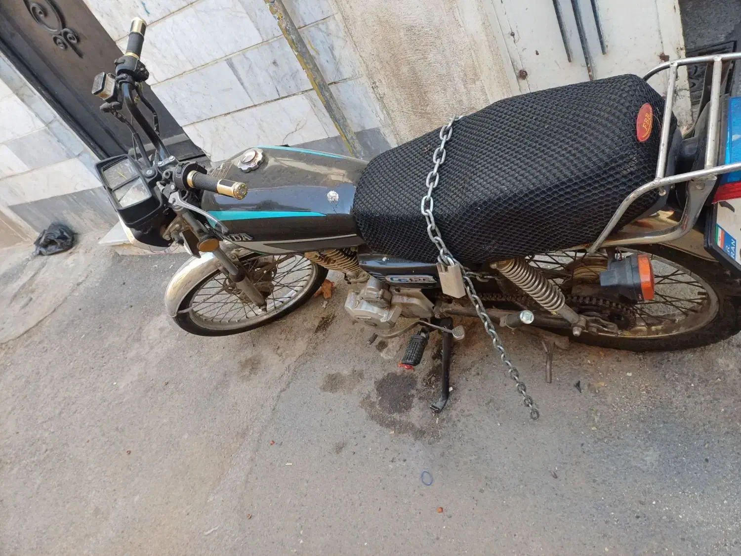 موتور سوپراحسان مدل اخرای ۸۹|موتورسیکلت|کرج, خلج آباد|دیوار