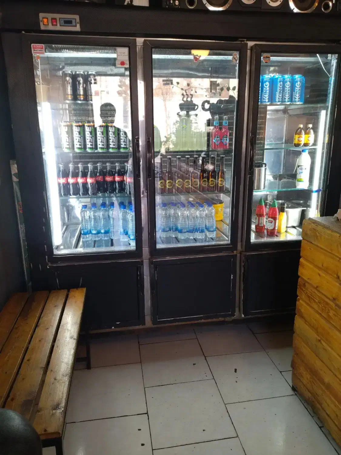 فروش  یخچال قهوه ساز  اسیاب کن|یخچال و فریزر|کرج, عظیمیه|دیوار