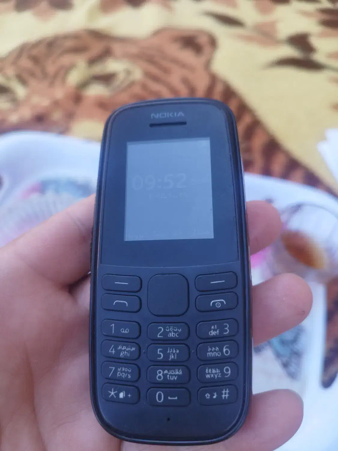 گوشی نوکیا ۱۰۵در حد نو|موبایل|بهبهان, |دیوار