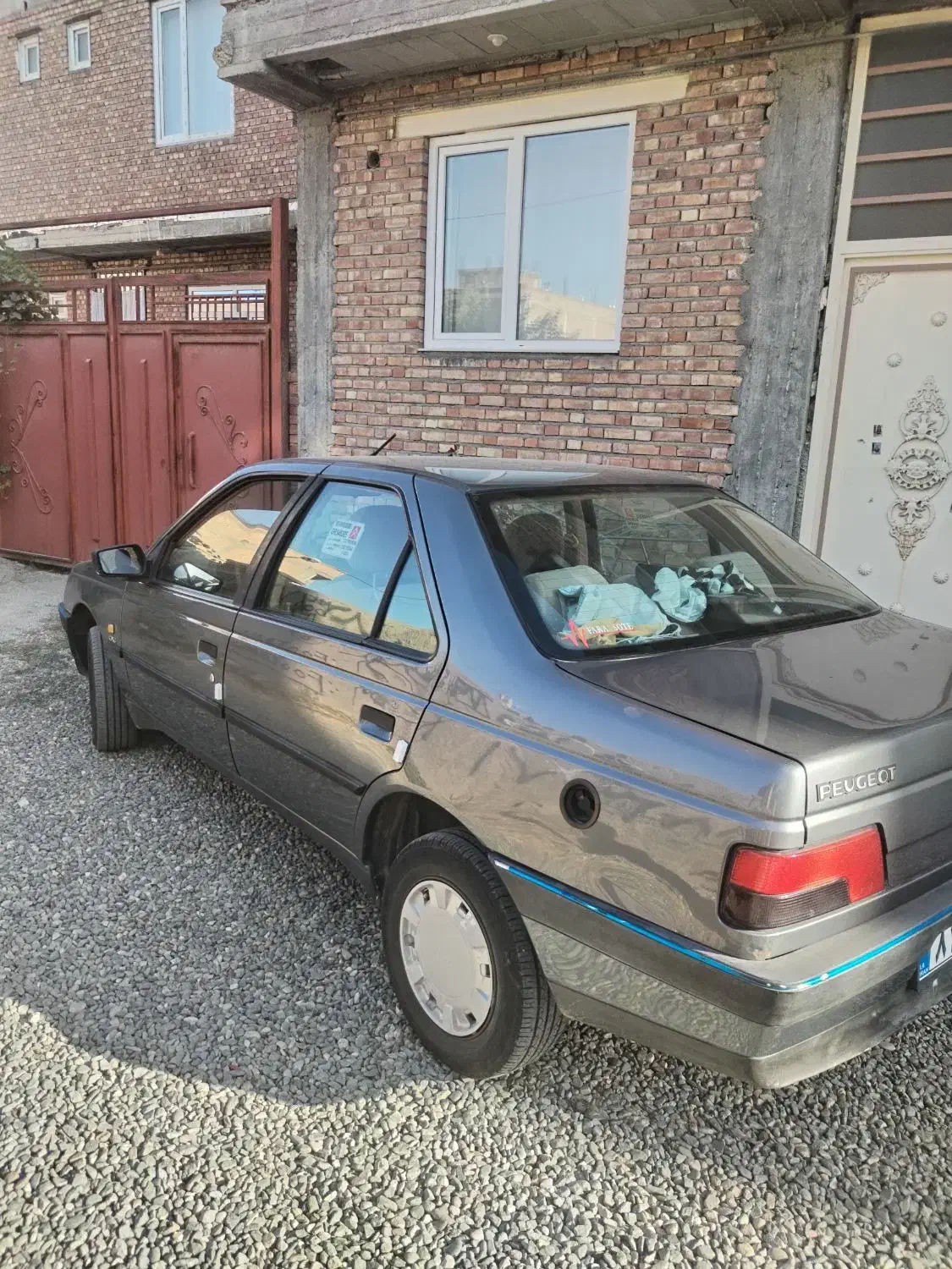 پژو 405 دوگانه سوز کارخانه|خودرو سواری و وانت|نقده, |دیوار