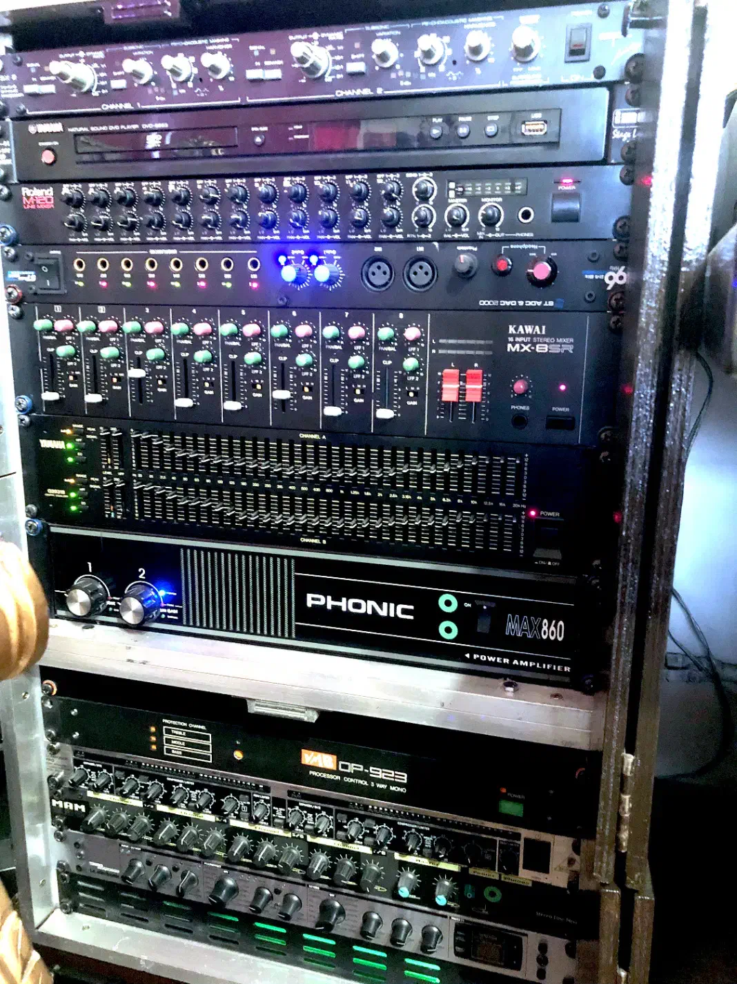 راک  -  RACK CASE|سیستم صوتی خانگی|تهران, امام زاده عبدالله|دیوار