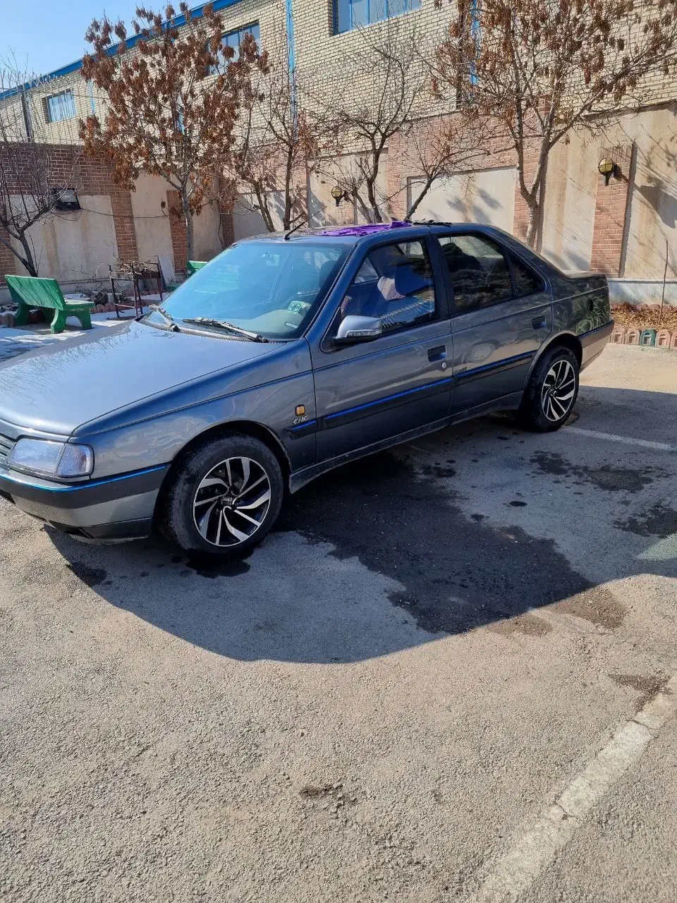 پژو405 مدل ۹۵دوگانه کارخانه|خودرو سواری و وانت|مشهد, ابوذر|دیوار