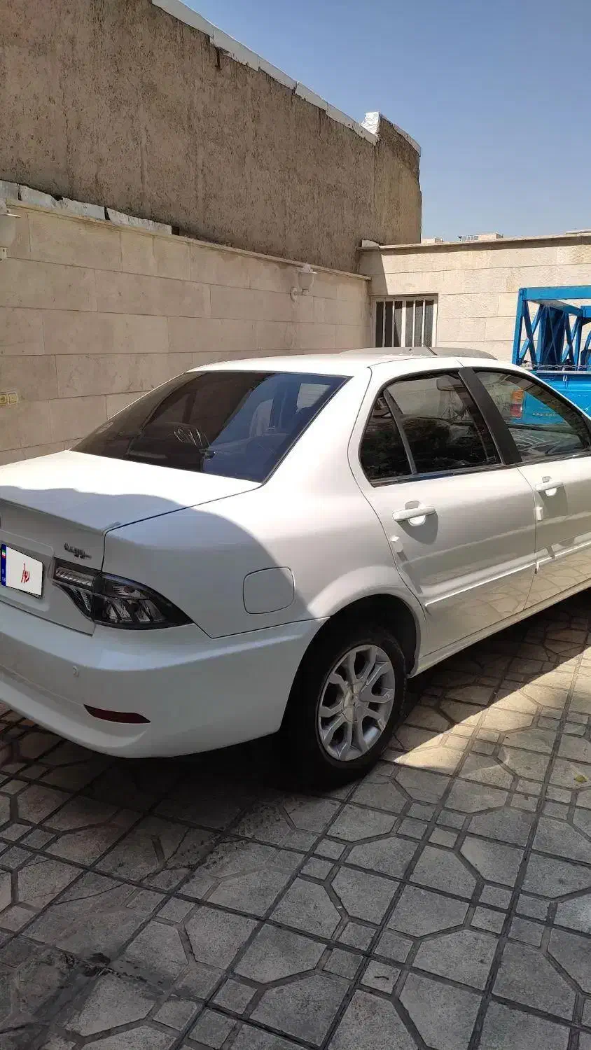 سمند سورن پلاس|خودرو سواری و وانت|کرج, اسدآباد|دیوار