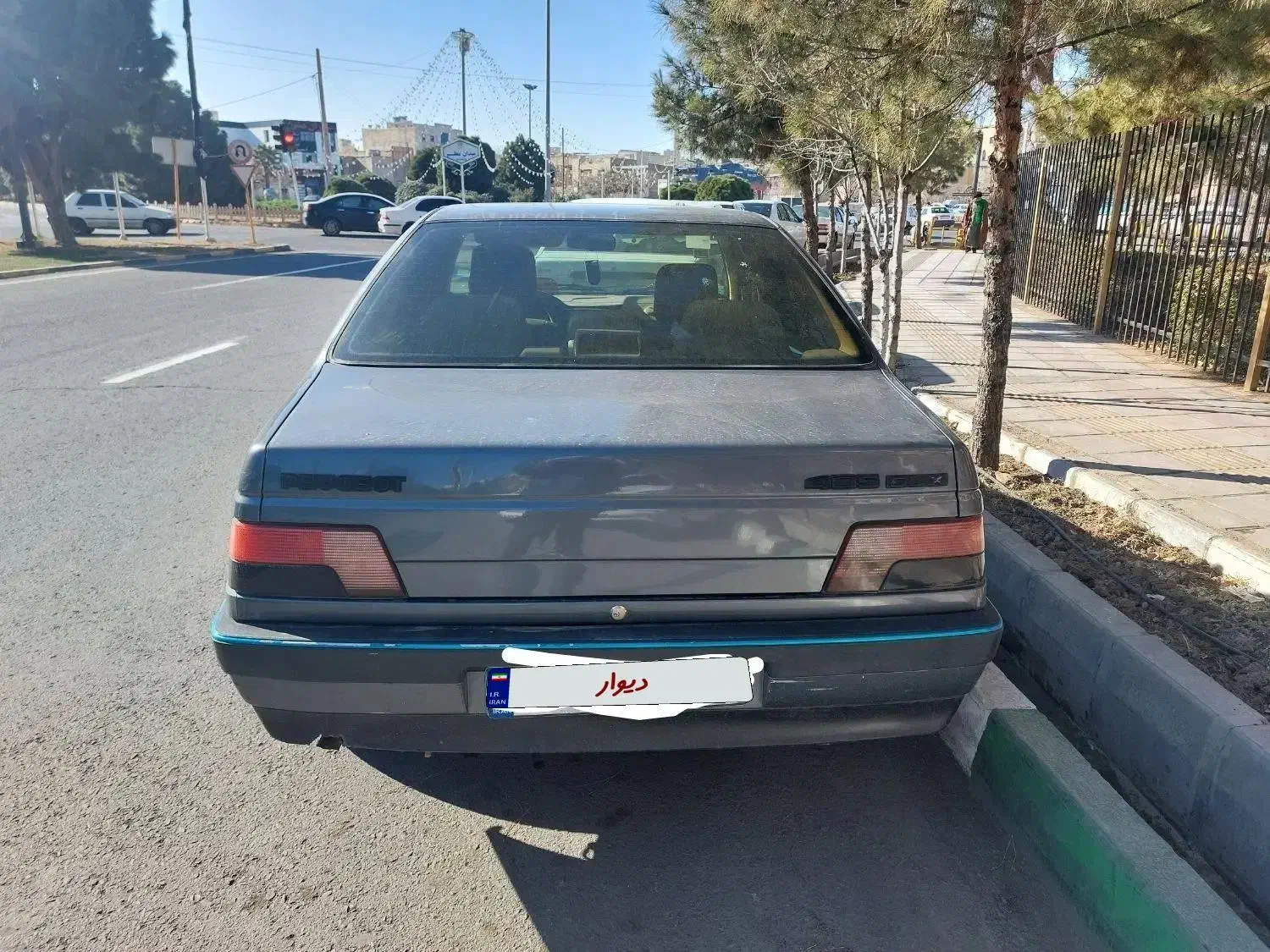 پژو 405 GLX - دوگانه سوز CNG، مدل ۱۳۹۷|خودرو سواری و وانت|قم, خاکفرج|دیوار