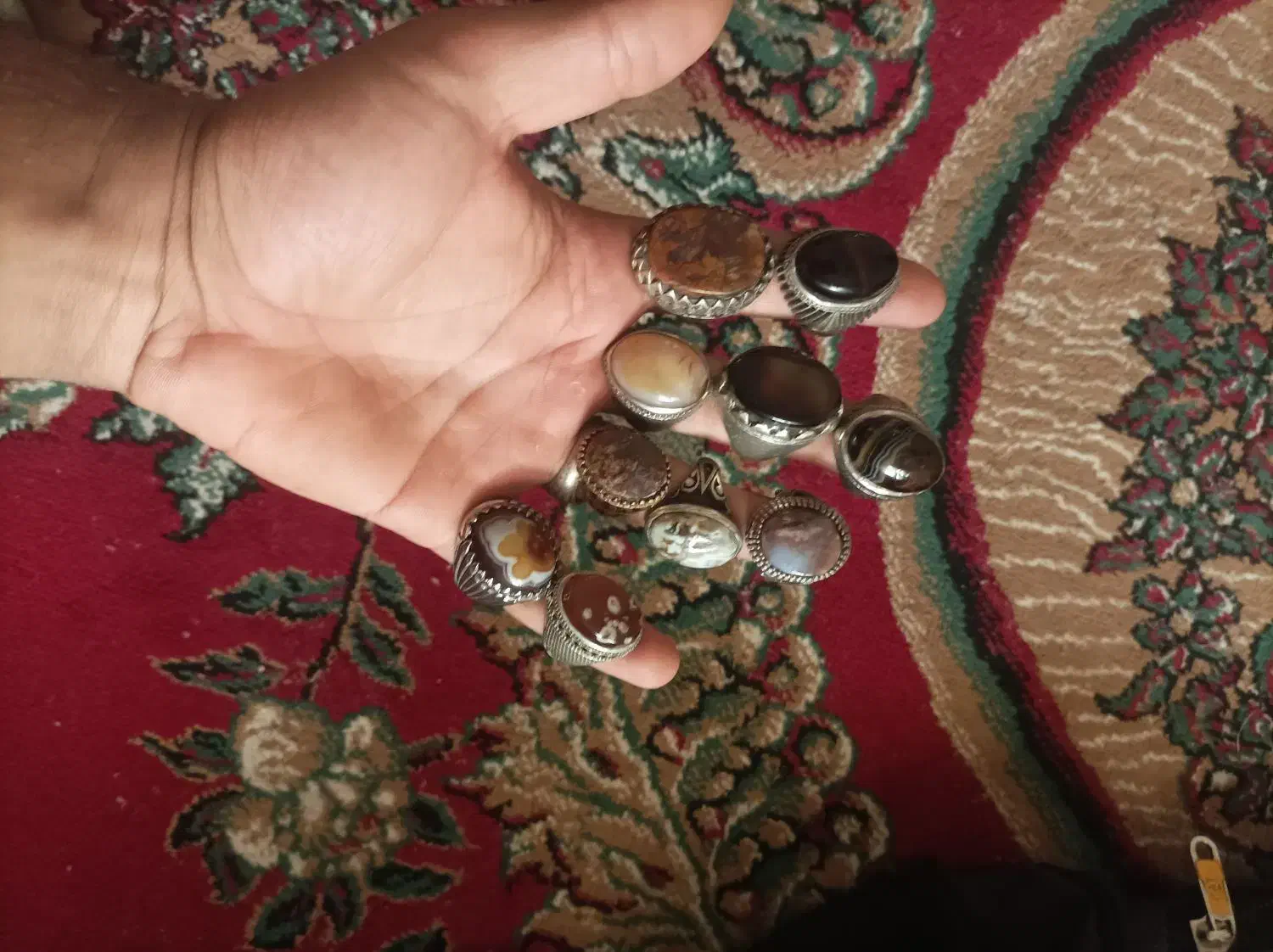 تعدادی انگشتر|بدلیجات|برازجان, |دیوار