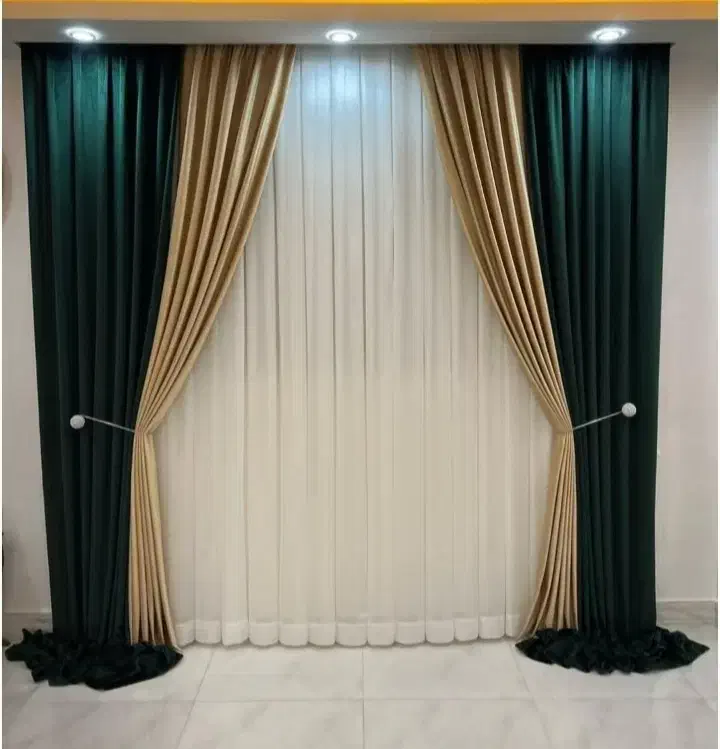 دوخت و نصب مدلهای روز|پرده، رانر، رومیزی|خرم‌آباد, |دیوار