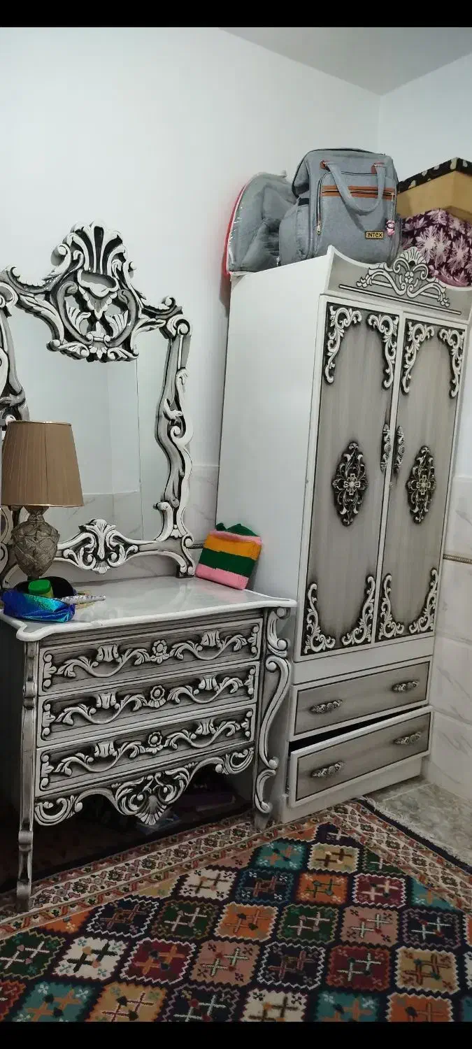 کمد ومیز ارایش|جاکفشی، کمد، دراور|قم, سید معصوم|دیوار