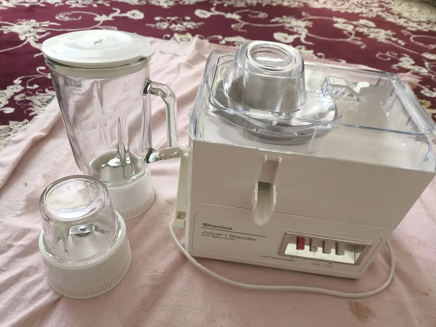 آب‌میوه گیری مخلوط کن آسیاب|سایر لوازم برقی|شاهرود, |دیوار