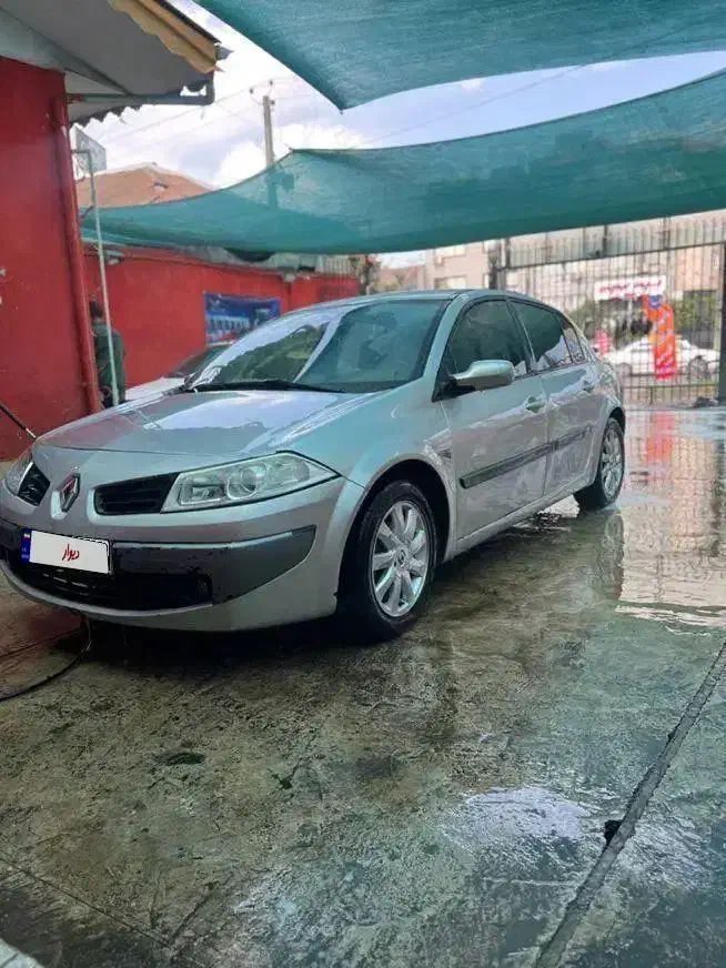 مگان مدل ۸۸|خودرو سواری و وانت|رشت, منظریه|دیوار