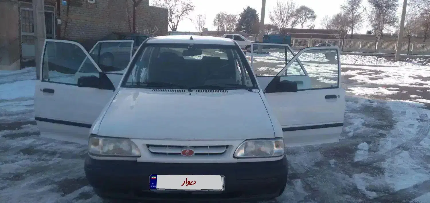 پراید۸۹|خودرو سواری و وانت|قزوین, |دیوار