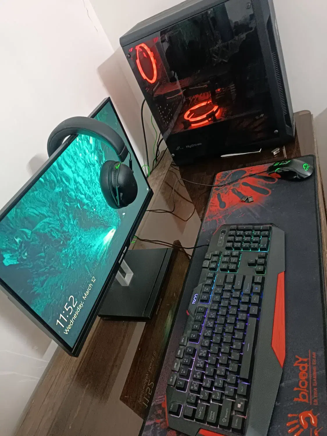 کامپیوتر گیمینگ قدرتمند 2060|رایانه رومیزی|مشهد, چهاربرج|دیوار