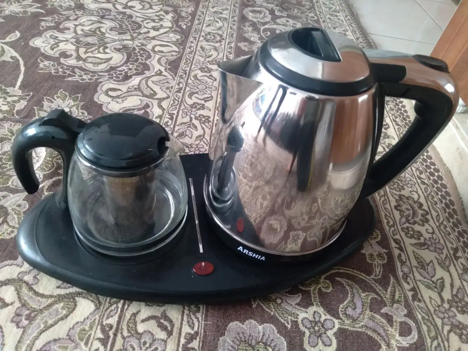 چای ساز|سماور، چای‌ساز، قهوه‌ساز|همدان, |دیوار