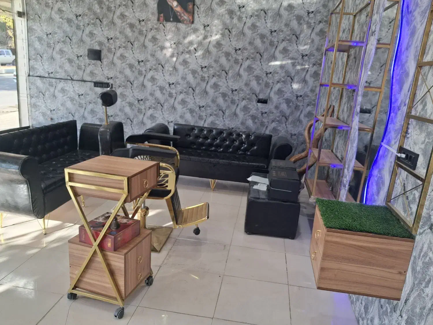 وسایل.آرایشگری.مردانه|آرایشگاه و سالن‌های زیبایی|بانه, |دیوار