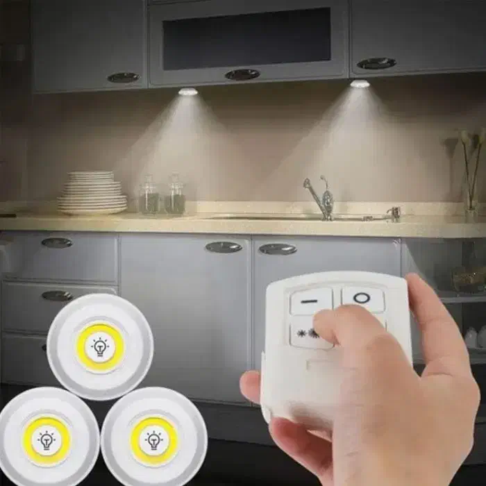 چراغ کابینت ریموت دار|لامپ و چراغ|شیراز, قلعه نو|دیوار