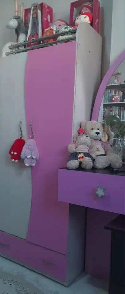 سرویس کامل اتاق خواب|تخت و سرویس خواب|شاهینشهر, عطار|دیوار