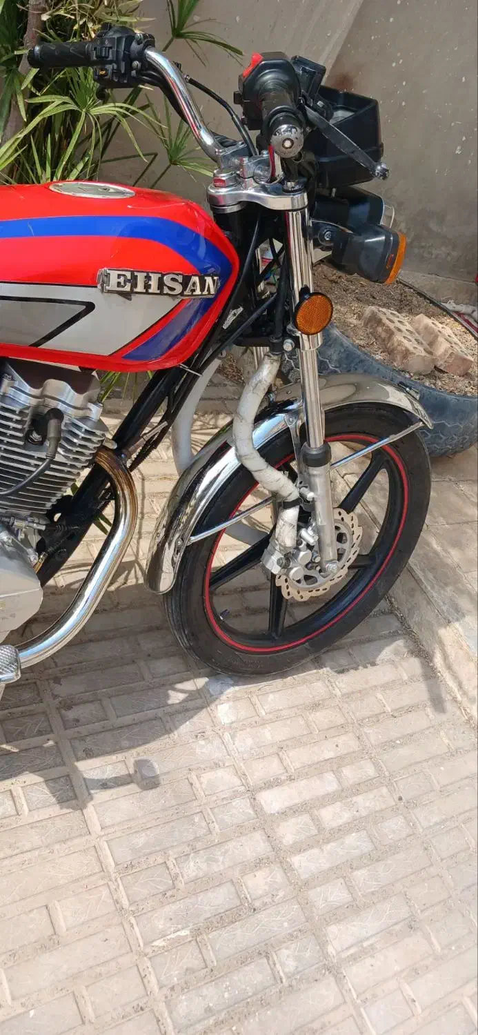 موتور 200احسان|موتورسیکلت|نهبندان, |دیوار