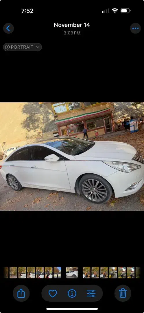 فروش سوناتا۲۰۱۴|خودرو سواری و وانت|فرخ‌شهر, |دیوار