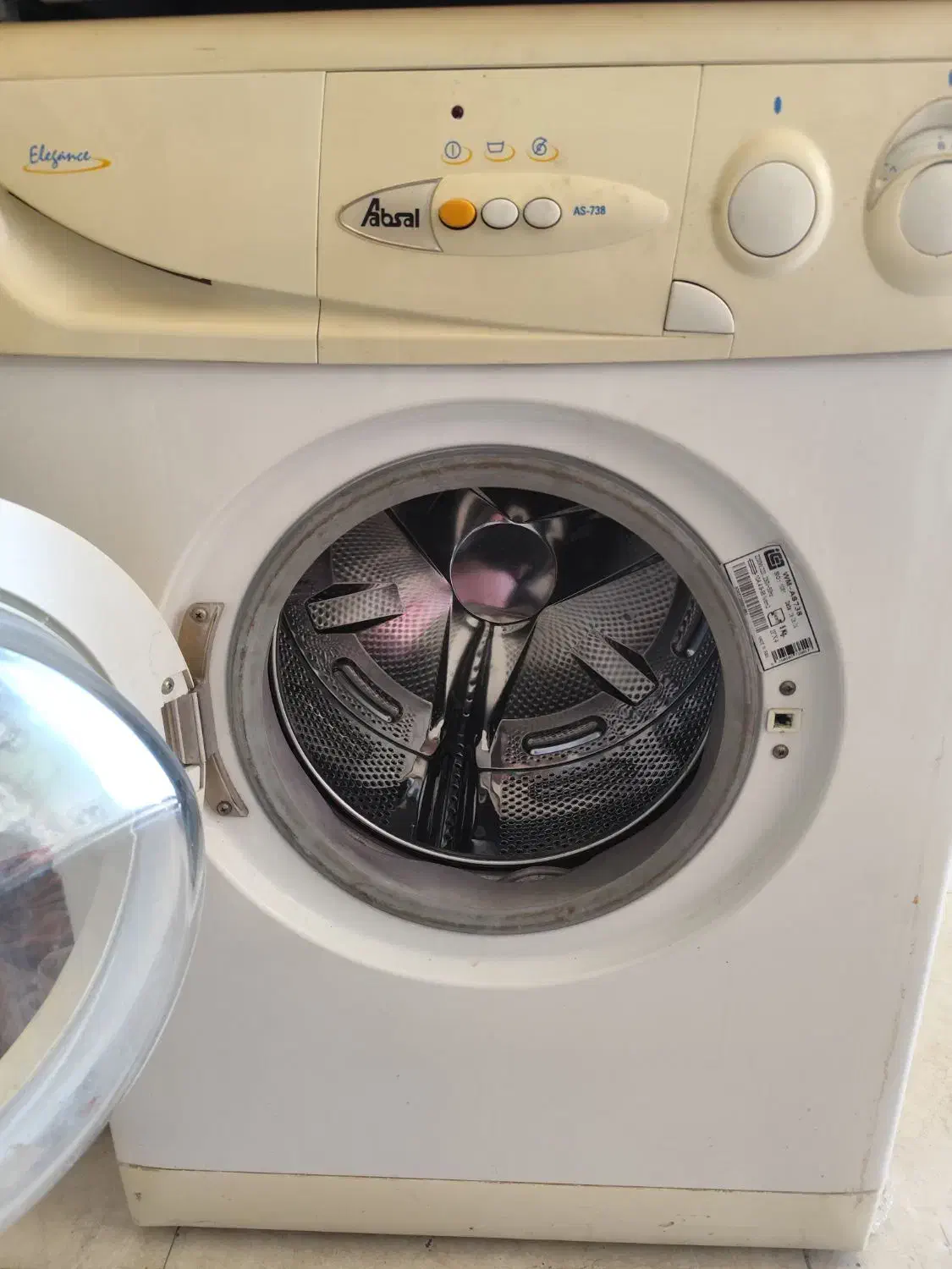 لباسشویی آبسال تمیز در حد|ماشین لباسشویی و خشککن لباس|سمنان, |دیوار