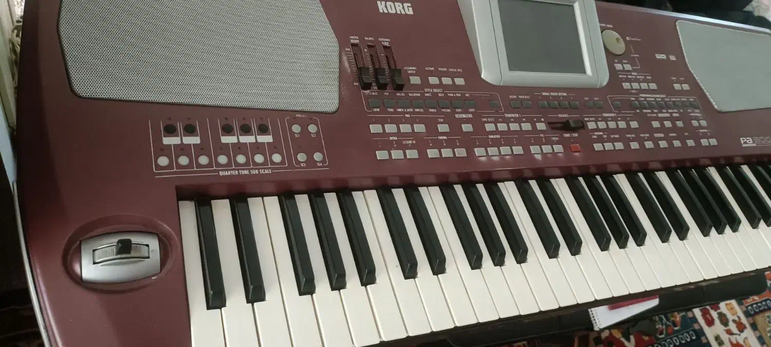 کیبورد pa500|پیانو، کیبورد، آکاردئون|ایلام, |دیوار