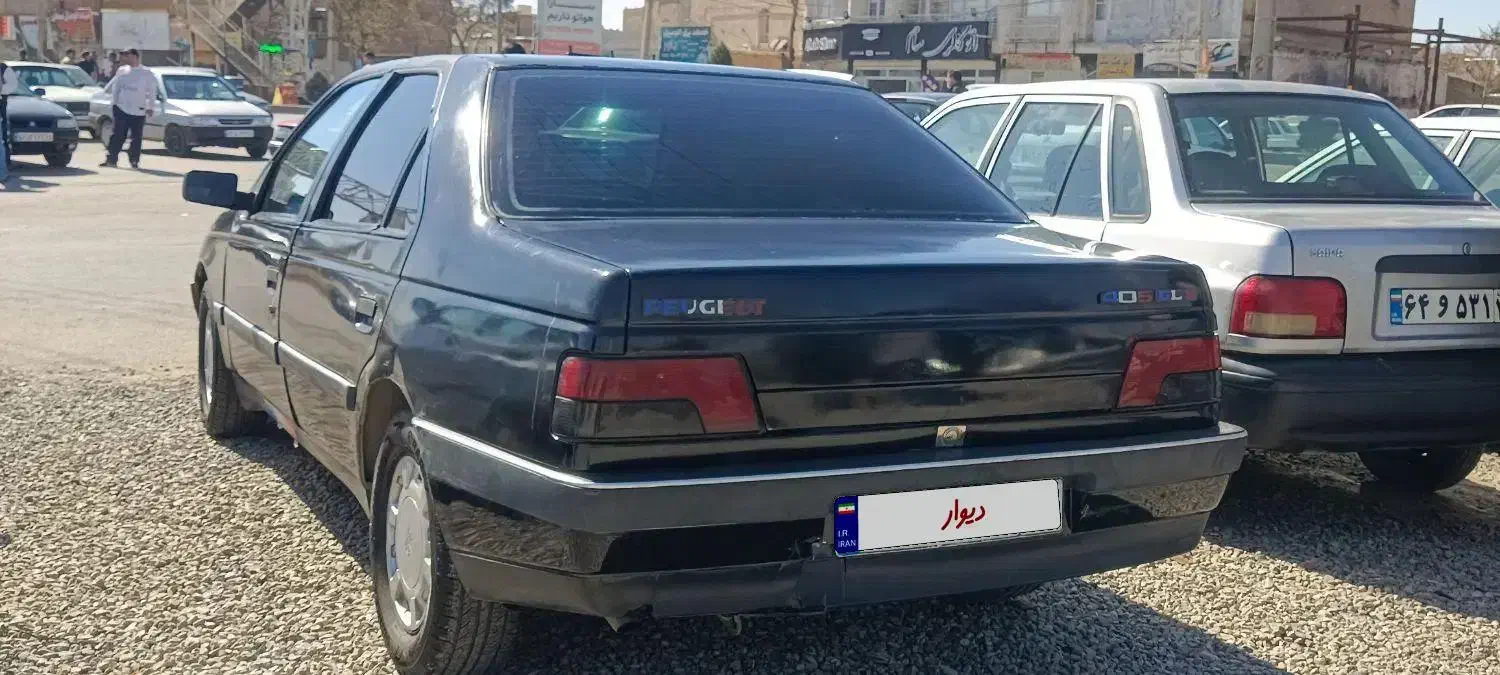 پژو ۴۰۵.مدل ۸۲|خودرو سواری و وانت|کرج, ساماندهی|دیوار