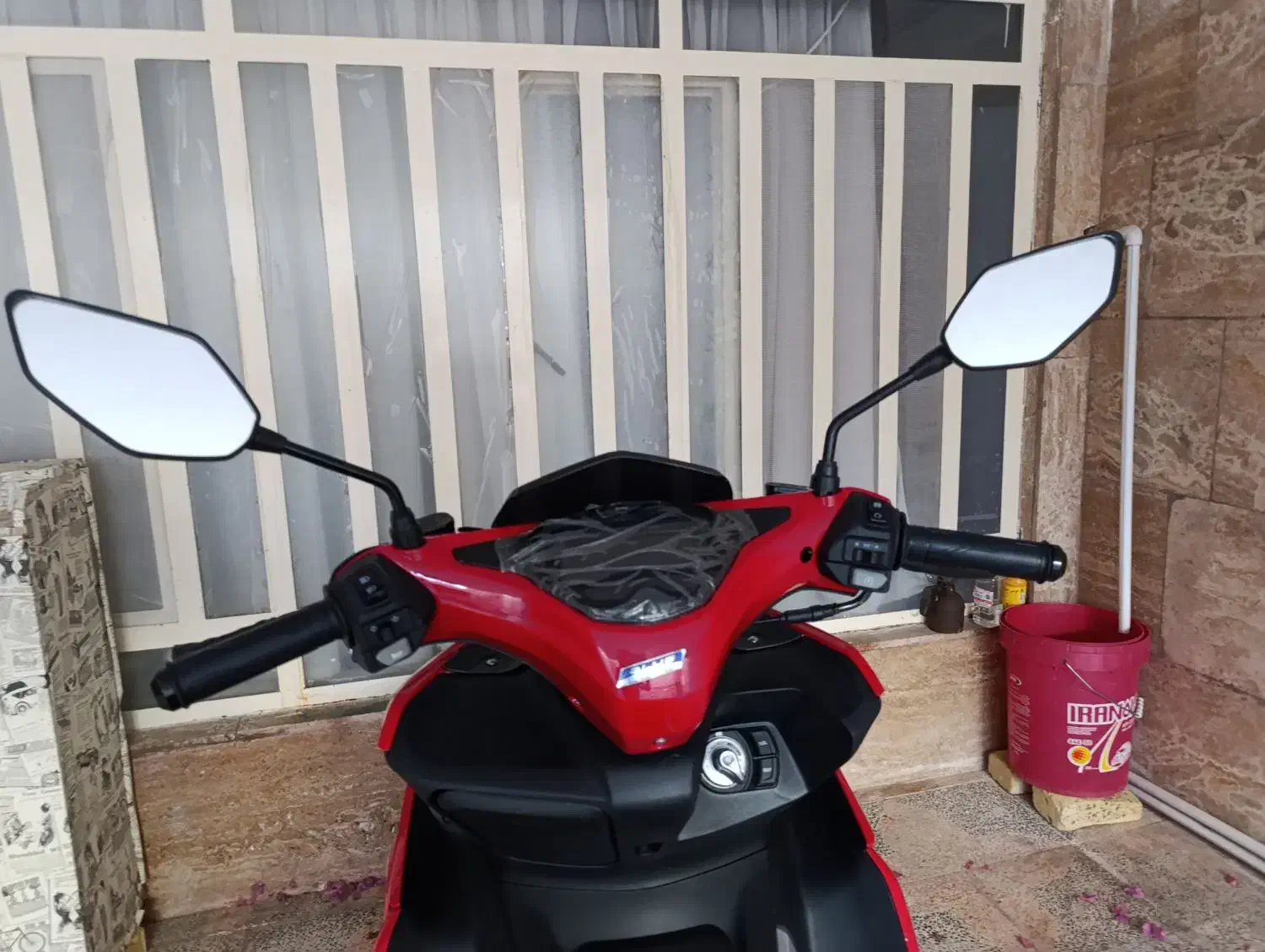 موتور ایروکس 1402صفر|موتورسیکلت|یزد, |دیوار