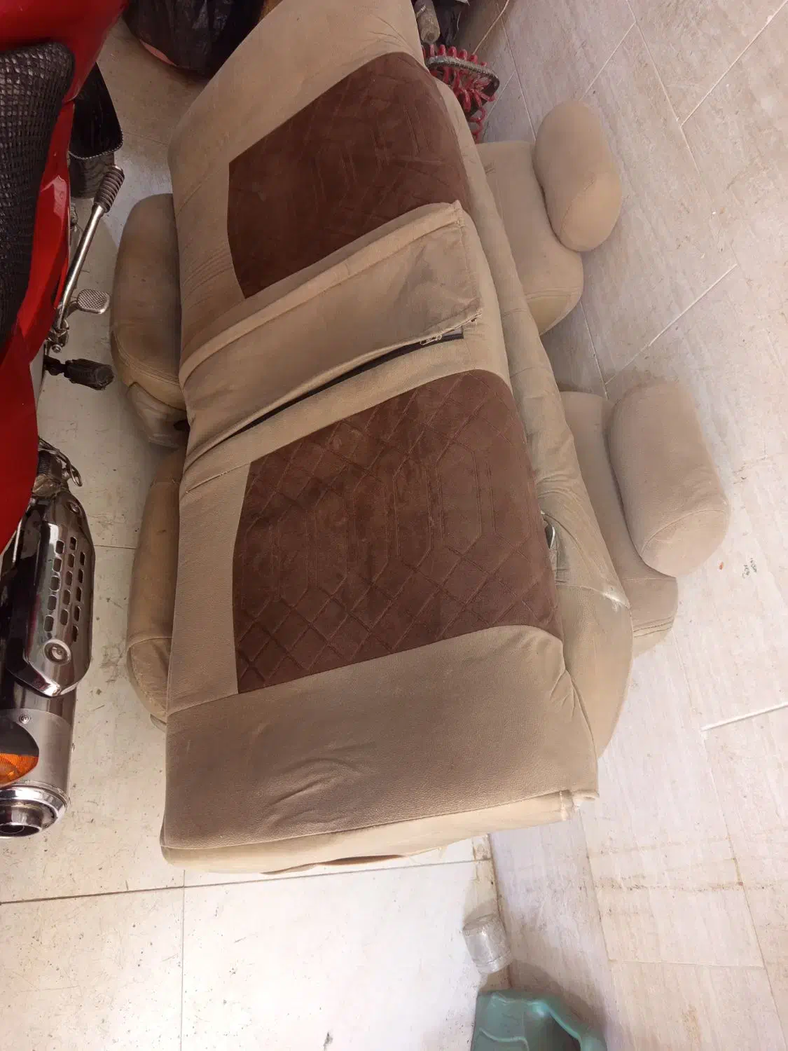 درب صندوق عقب پژو وصندلی یکدست کامل|قطعات یدکی و لوازم جانبی|پاکدشت, پاکدشت (مامازند)|دیوار