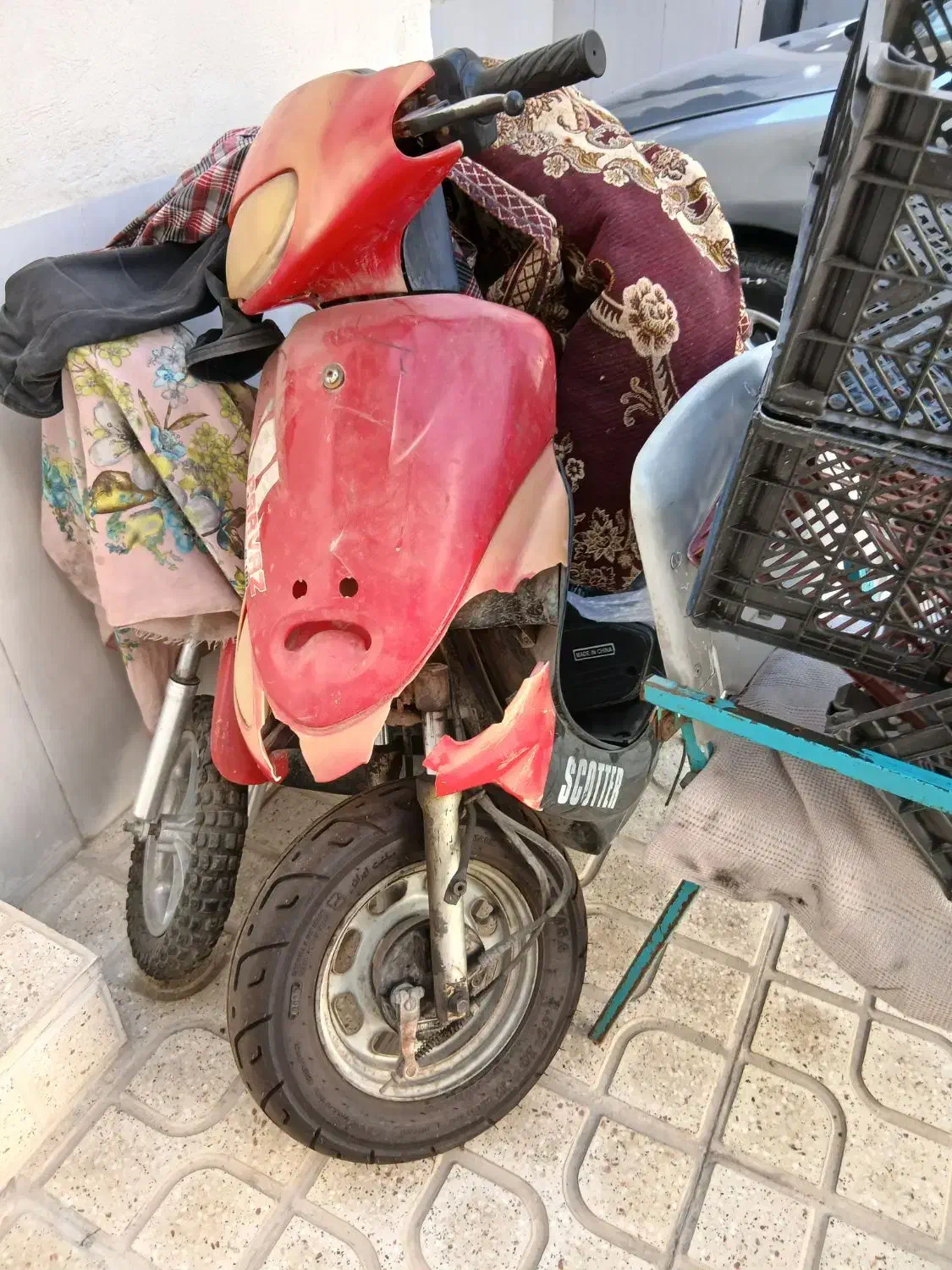 موتور پاکشتی ۱۰۰ سی سی درجه ۱|موتورسیکلت|مرودشت, فرهنگ|دیوار