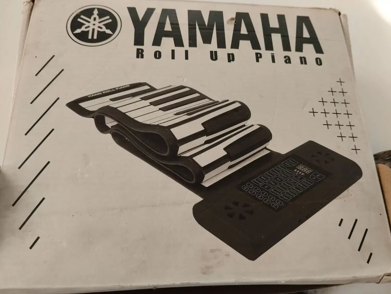 پیانو تاشو یاماها|پیانو، کیبورد، آکاردئون|تهران, لویزان|دیوار