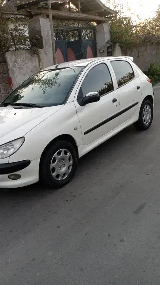 پژو 206 / تیپ 2 / سواری در حد 96 / 206 بی رنگ|خودرو سواری و وانت|رشت, حافظ آباد|دیوار