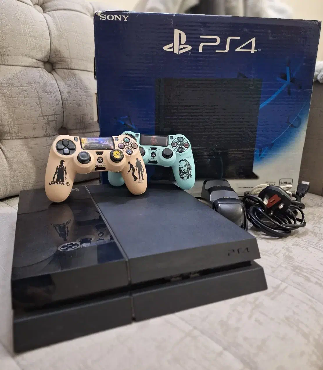 دستگاه پلی استیشن ps4|کنسول، بازی ویدئویی و آنلاین|پاکدشت, پاکدشت (مامازند)|دیوار