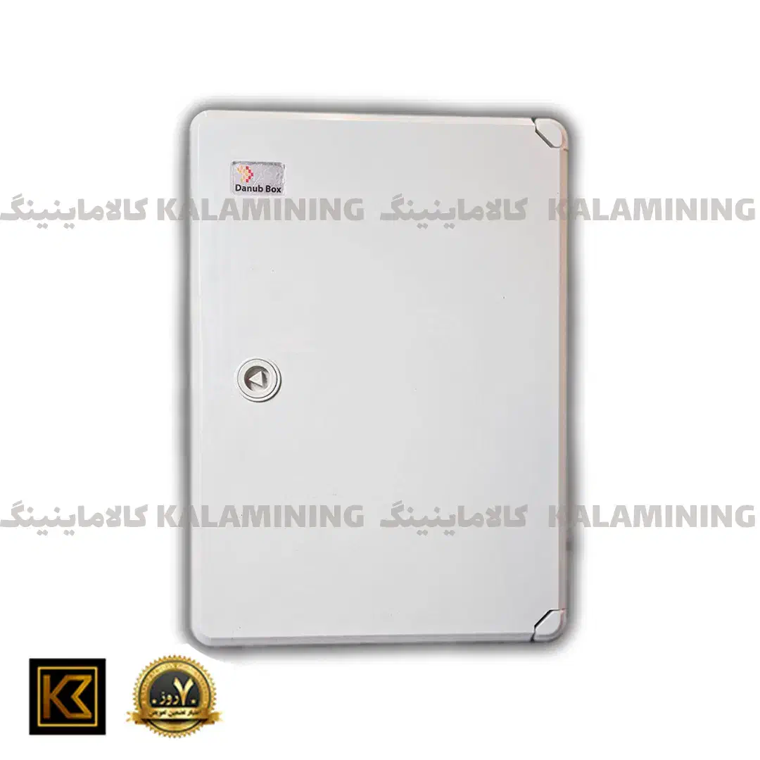 تابلو برق تک فاز ۴۵ آمپر در حد نو|عمده‌فروشی|فامنین, |دیوار