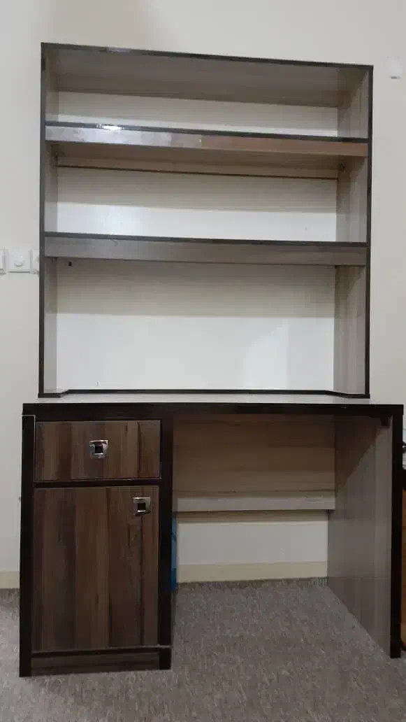 میز مطالعه|میز تحریر و کامپیوتر|شوشتر, |دیوار