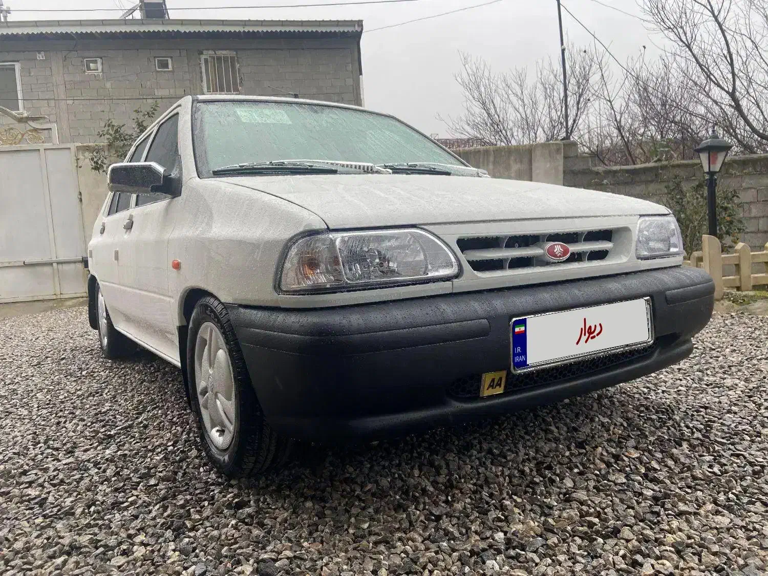 پراید مدل ۹۹|خودرو سواری و وانت|رضوانشهر, |دیوار