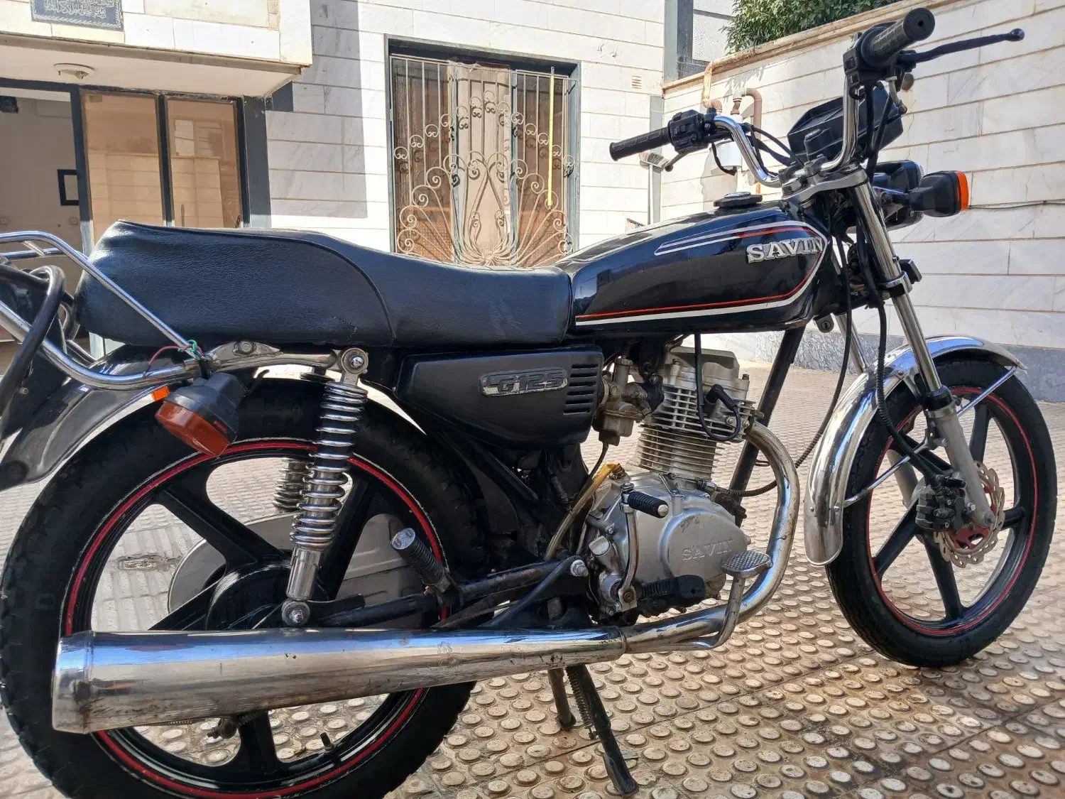 موتور ساوین|موتورسیکلت|پاکدشت, پاکدشت (مامازند)|دیوار