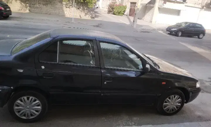 سمند مدل ۸۳مشکی|خودرو سواری و وانت|بندرعباس, |دیوار