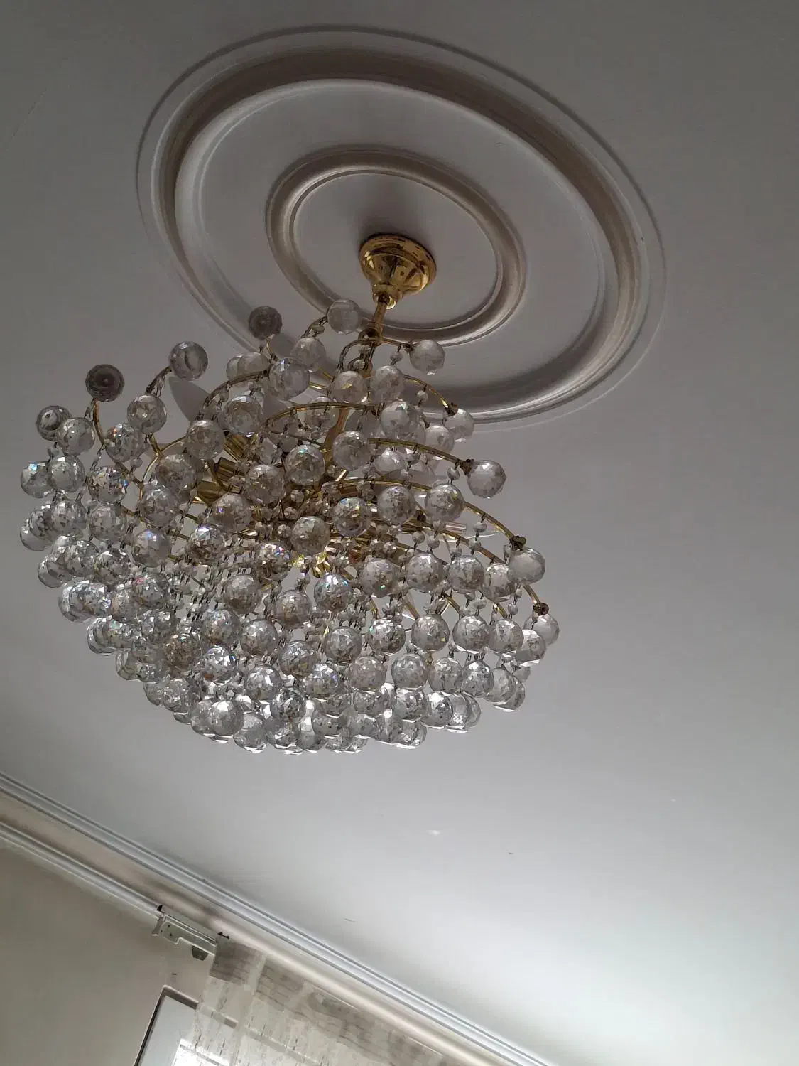 دو شاخه لوستر جنس کریستال|لوستر و چراغ آویز|تهران, ائمه اطهار|دیوار