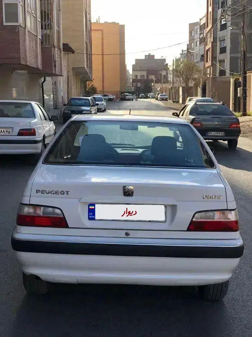 پارس تیوفایو ۱۴۰۰ گاز سیمی|خودرو سواری و وانت|کرمان, |دیوار