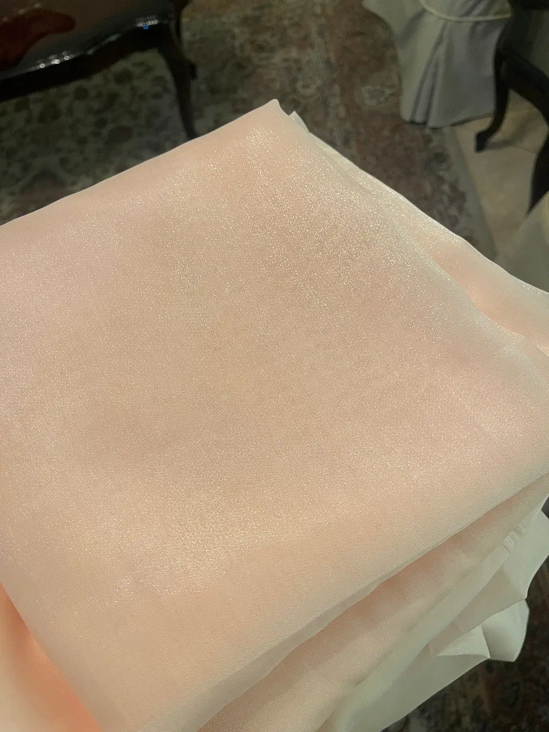 دو عدد پرده حریر کاملا نو|پرده، رانر، رومیزی|تهران, ستارخان|دیوار