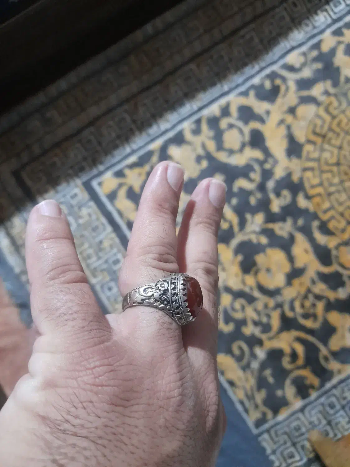 انگشتر|کلکسیون اشیاء عتیقه|تالش, طولارود|دیوار