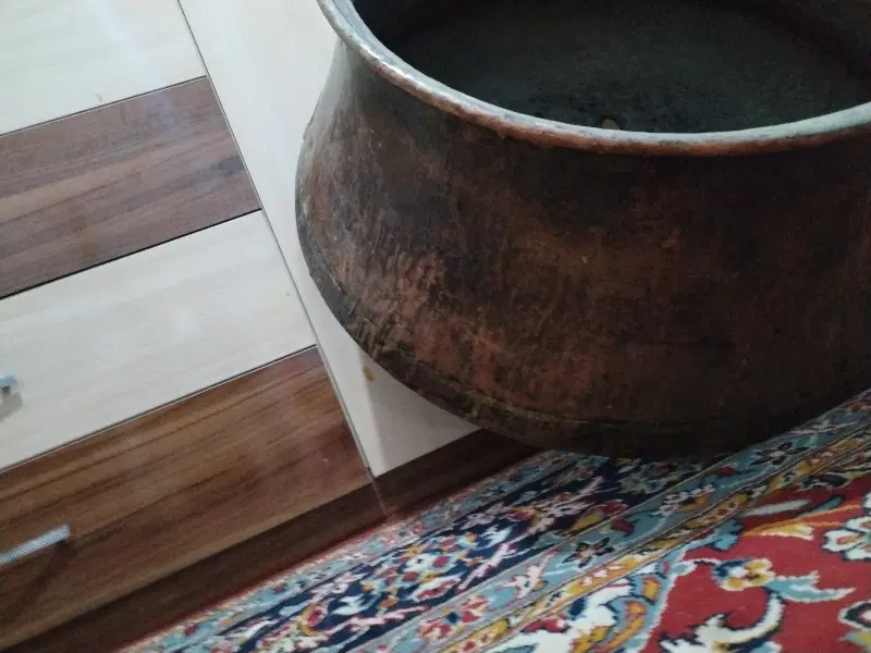 دیگ مسی قدیمی|ظروف پخت‌وپز|مشهد, شهرک امام هادی (شهرک غرب)|دیوار