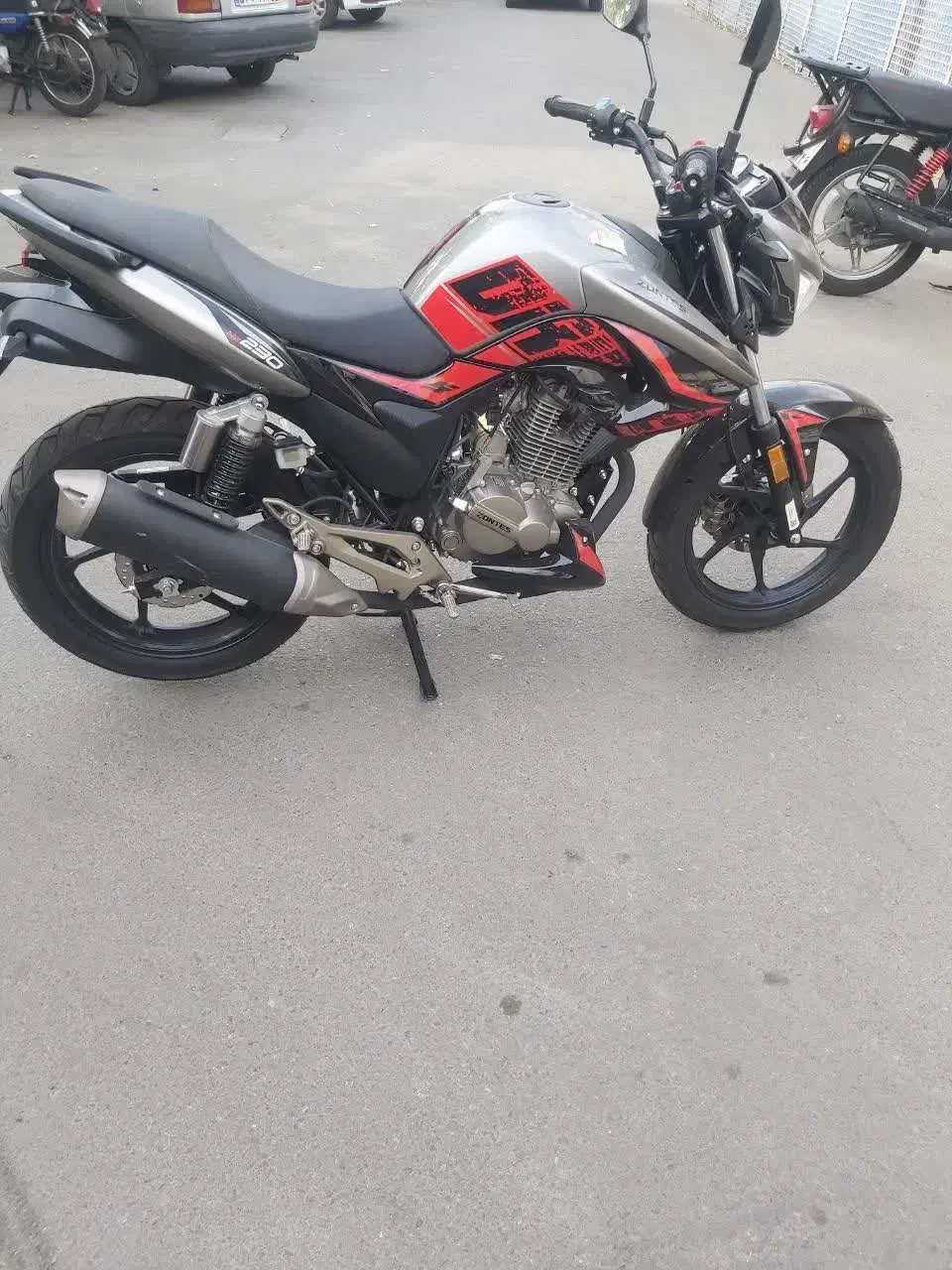 زونتس n2 230cc|موتورسیکلت|تهران, بازار|دیوار