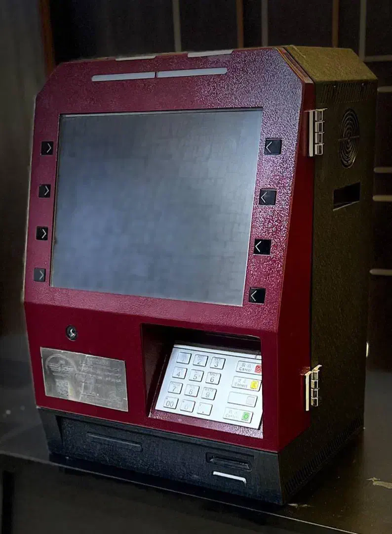 دستگاه خودپرداز، کش لس، عابربانک، atm|ماشین‌آلات صنعتی|شیراز, شهرک امیر کبیر|دیوار