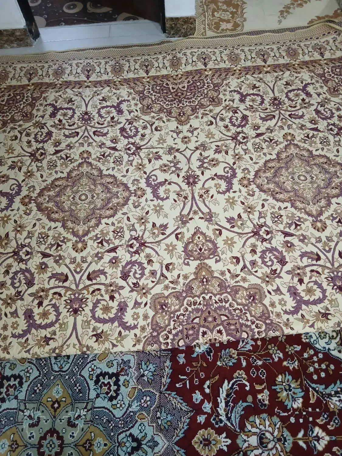 روفرشی 12 متری نو مفت|روفرشی|مشهد, علی آباد|دیوار