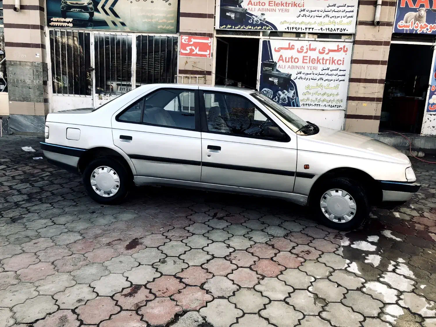 پژو مدل ۸۴ دور رنگ|خودرو سواری و وانت|ماکو, |دیوار