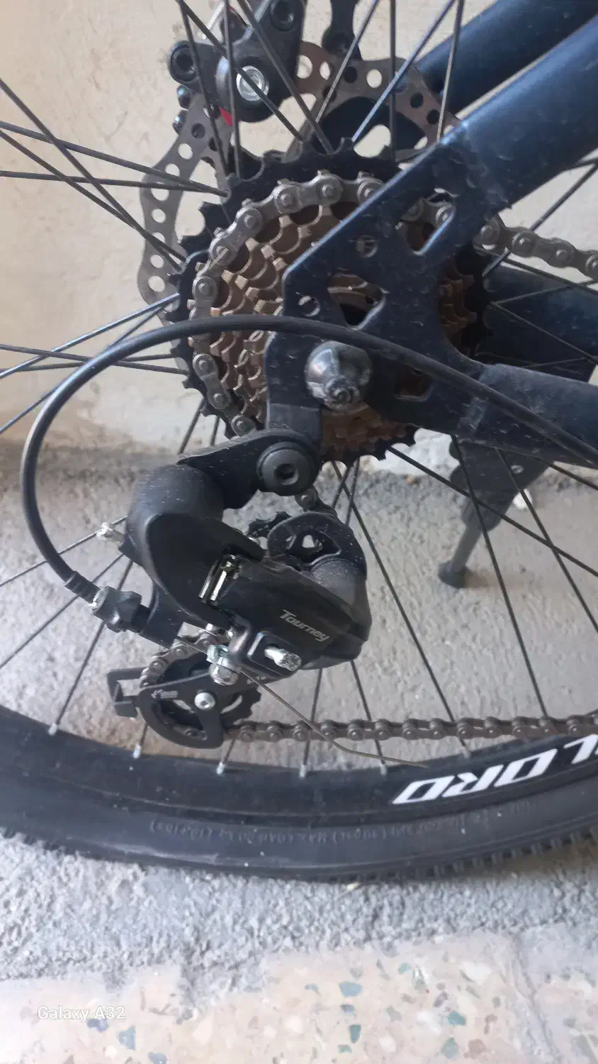 دوچرخه ۲۷.۵ اوورلورد|دوچرخه، اسکیت، اسکوتر|بروجن, |دیوار