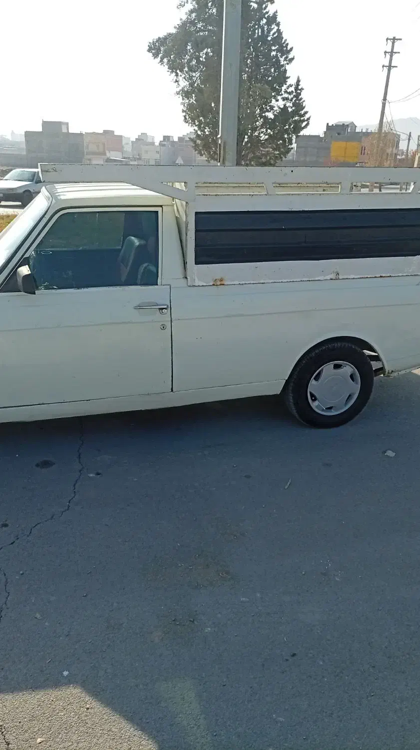 وانت پیکان مدل 90دوگانه کارخانه|خودرو سواری و وانت|شیروان (خراسان), |دیوار