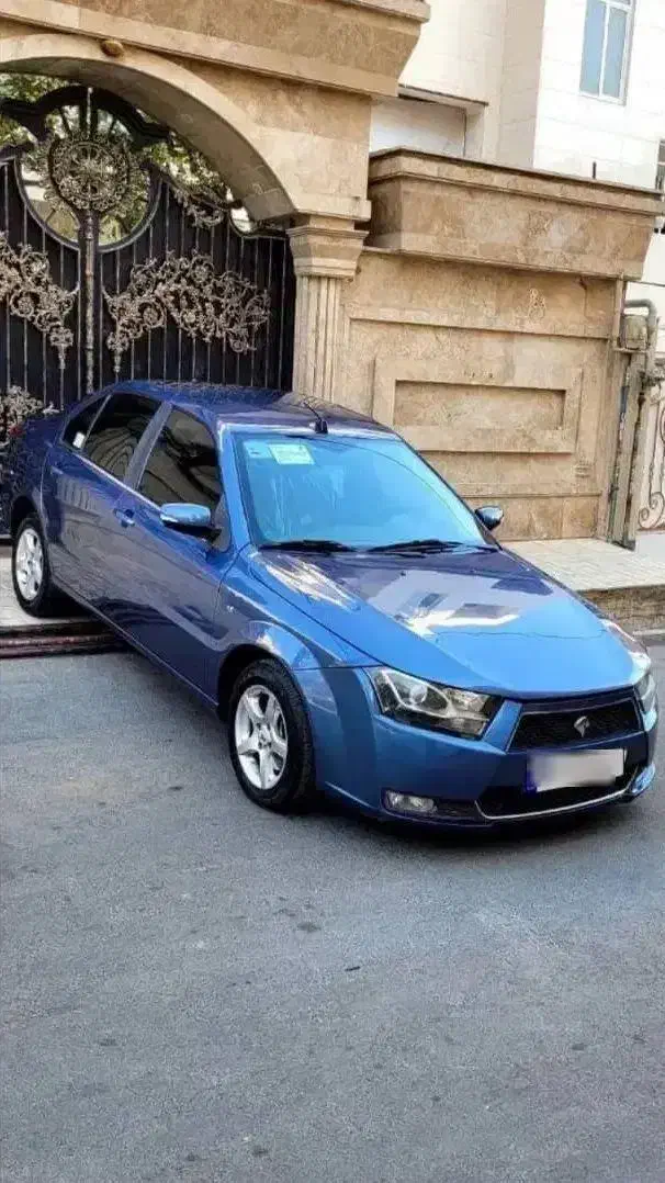 دنا مدل ۹۶ کم کار واقعی بی رنگ فنی سالم|خودرو سواری و وانت|تهران, ارامنه|دیوار