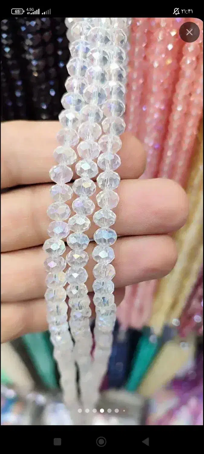 بندکریستال وغیره|زیورآلات و اکسسوری|صحنه, |دیوار